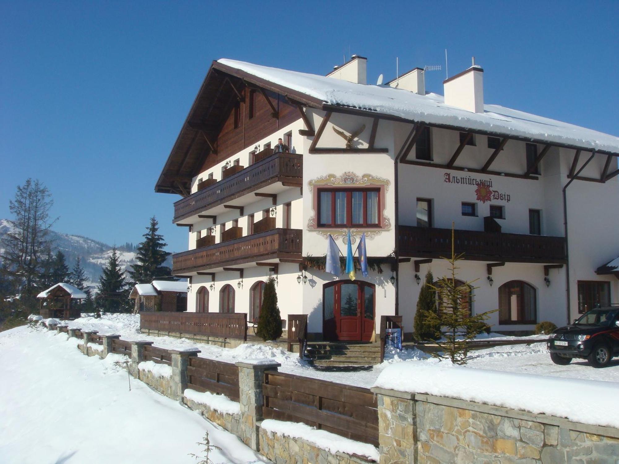 Alpenhof Pansion Hotel สลาฟสเก ภายนอก รูปภาพ