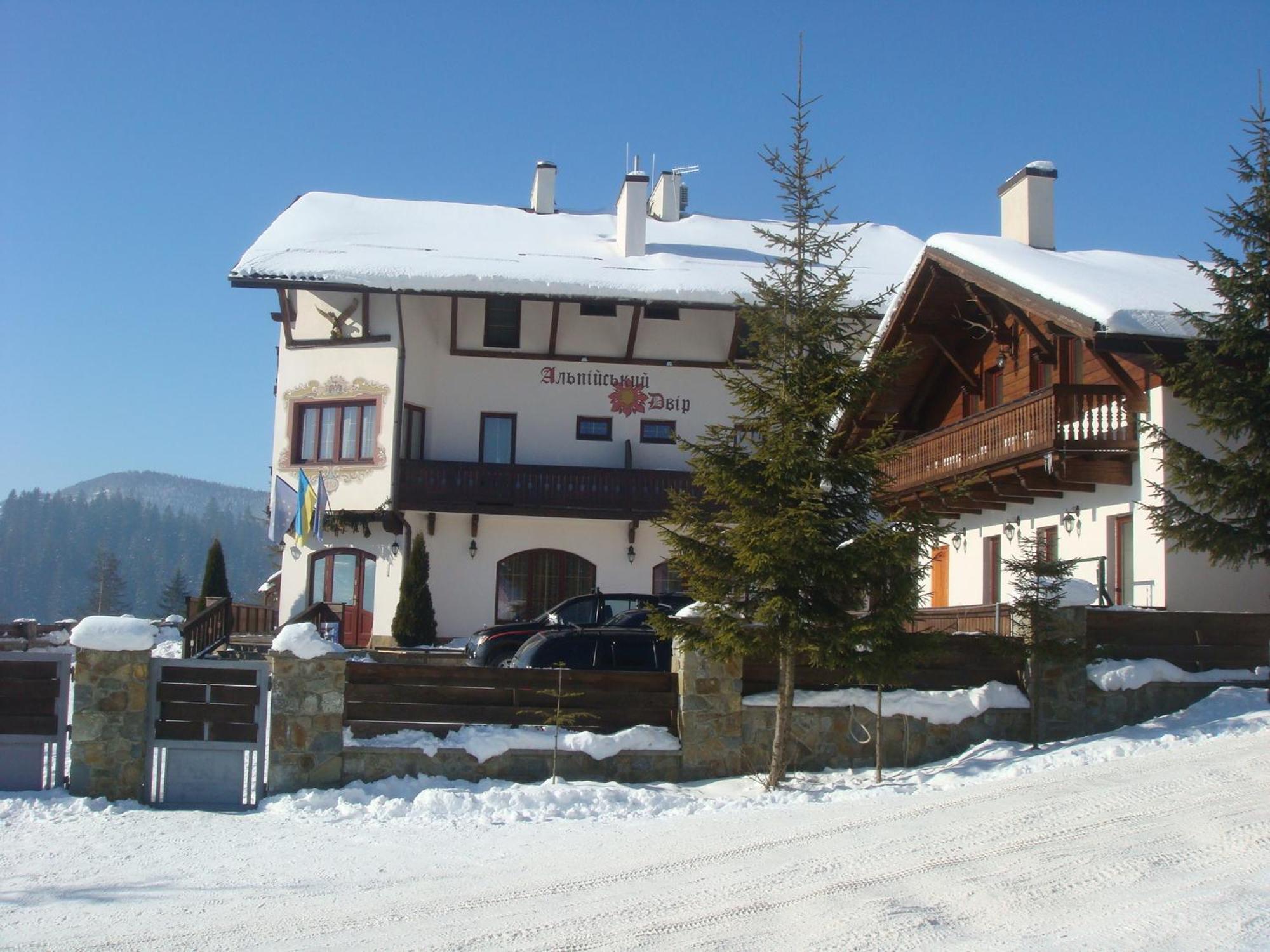 Alpenhof Pansion Hotel สลาฟสเก ภายนอก รูปภาพ