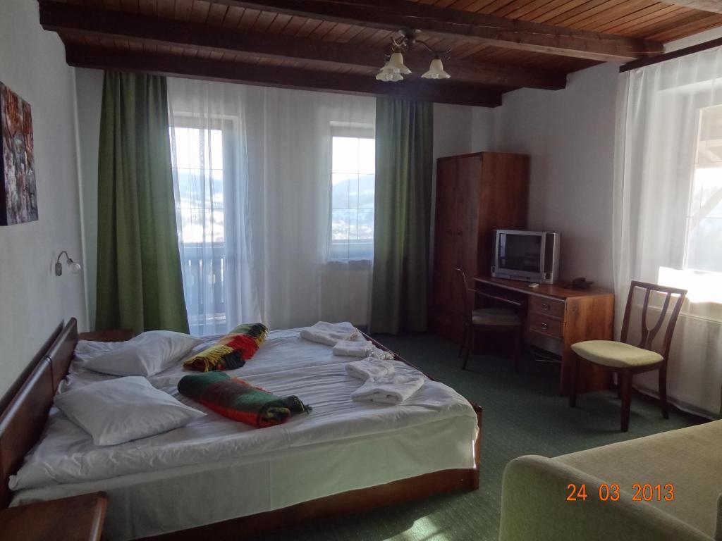 Alpenhof Pansion Hotel สลาฟสเก ห้อง รูปภาพ