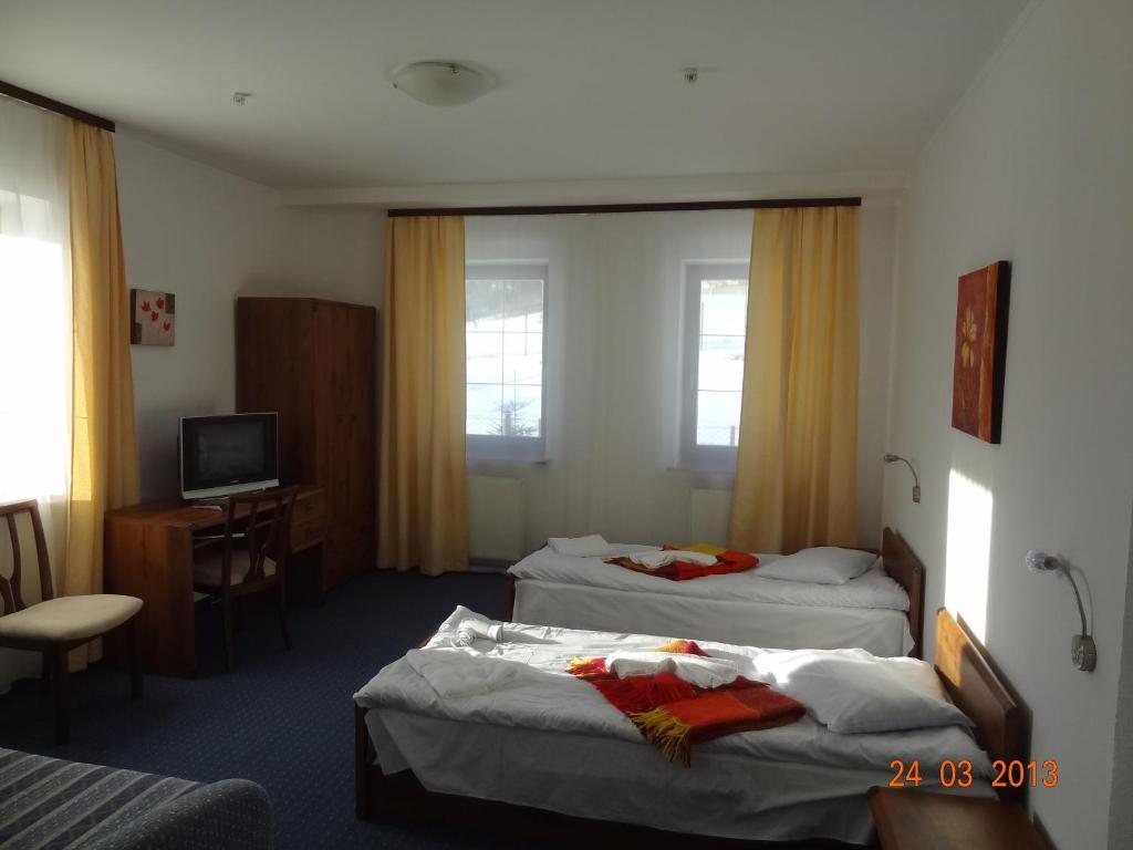 Alpenhof Pansion Hotel สลาฟสเก ห้อง รูปภาพ