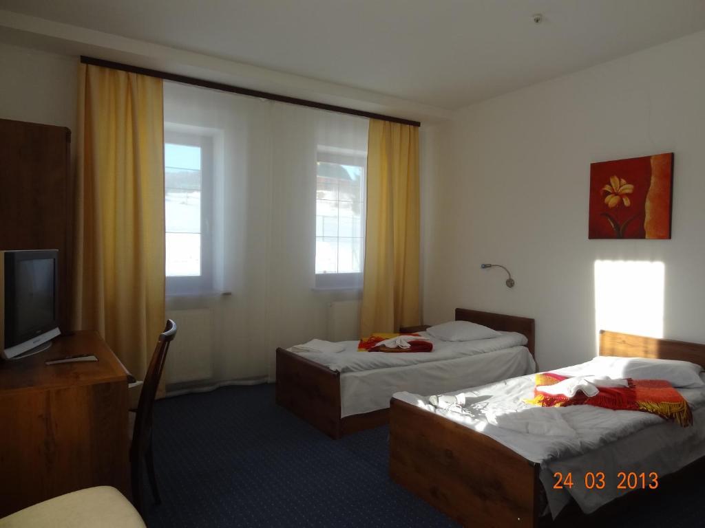 Alpenhof Pansion Hotel สลาฟสเก ห้อง รูปภาพ
