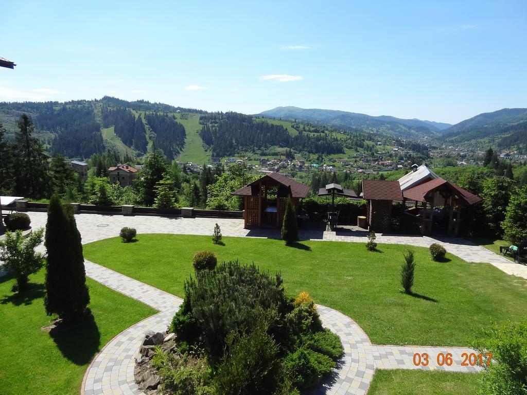 Alpenhof Pansion Hotel สลาฟสเก ภายนอก รูปภาพ