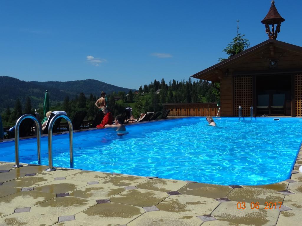 Alpenhof Pansion Hotel สลาฟสเก ภายนอก รูปภาพ