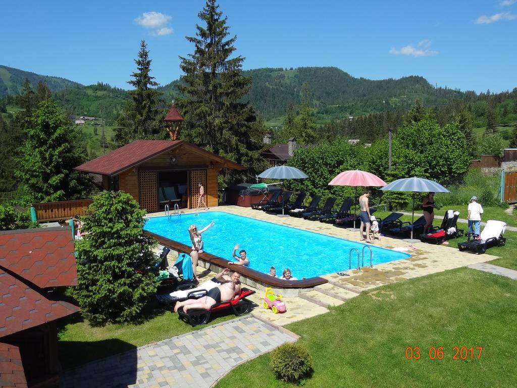 Alpenhof Pansion Hotel สลาฟสเก ภายนอก รูปภาพ