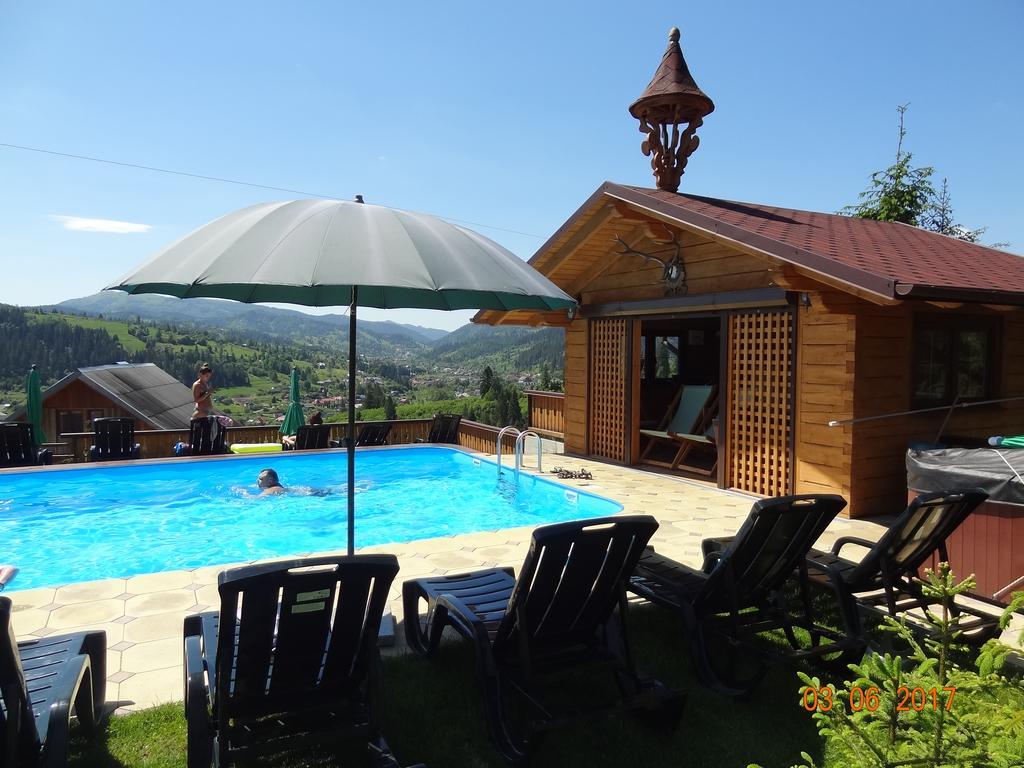 Alpenhof Pansion Hotel สลาฟสเก ภายนอก รูปภาพ